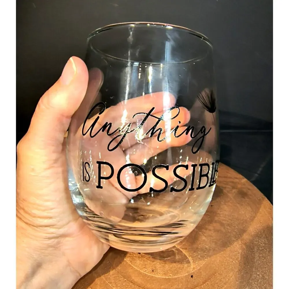 None glass inches measuring